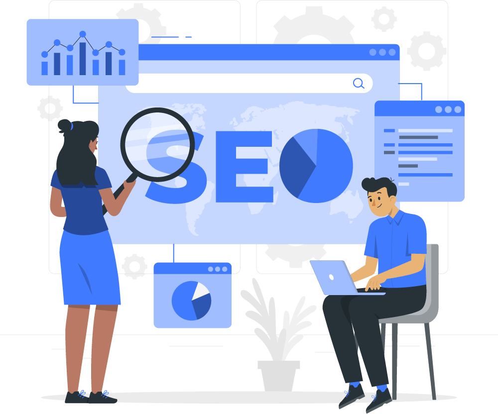 Amazon SEO-Illustration Mehr Klicks und Conversion