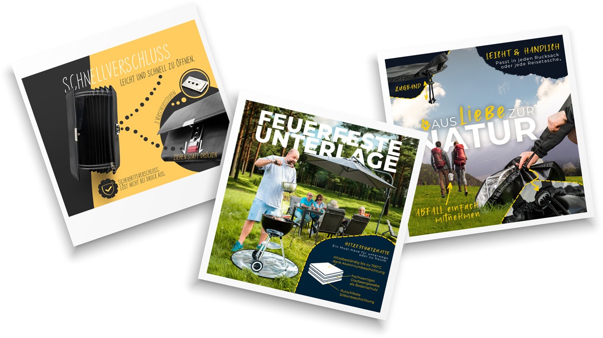 Amazon Produktbilder und A+ Content für optimale Conversion